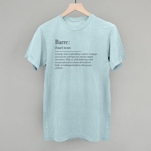 Barre Definition