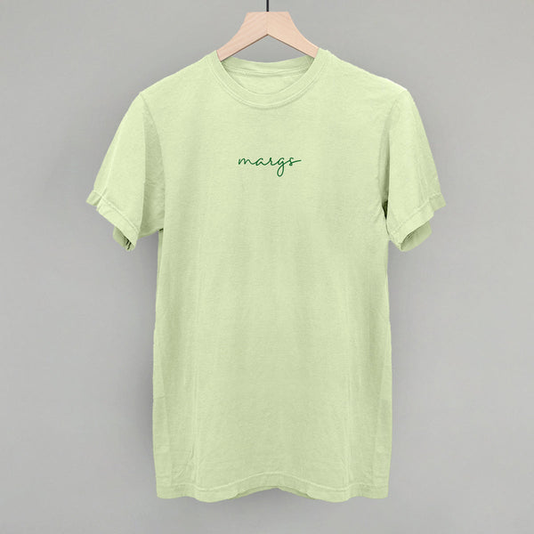 Margs Script Green