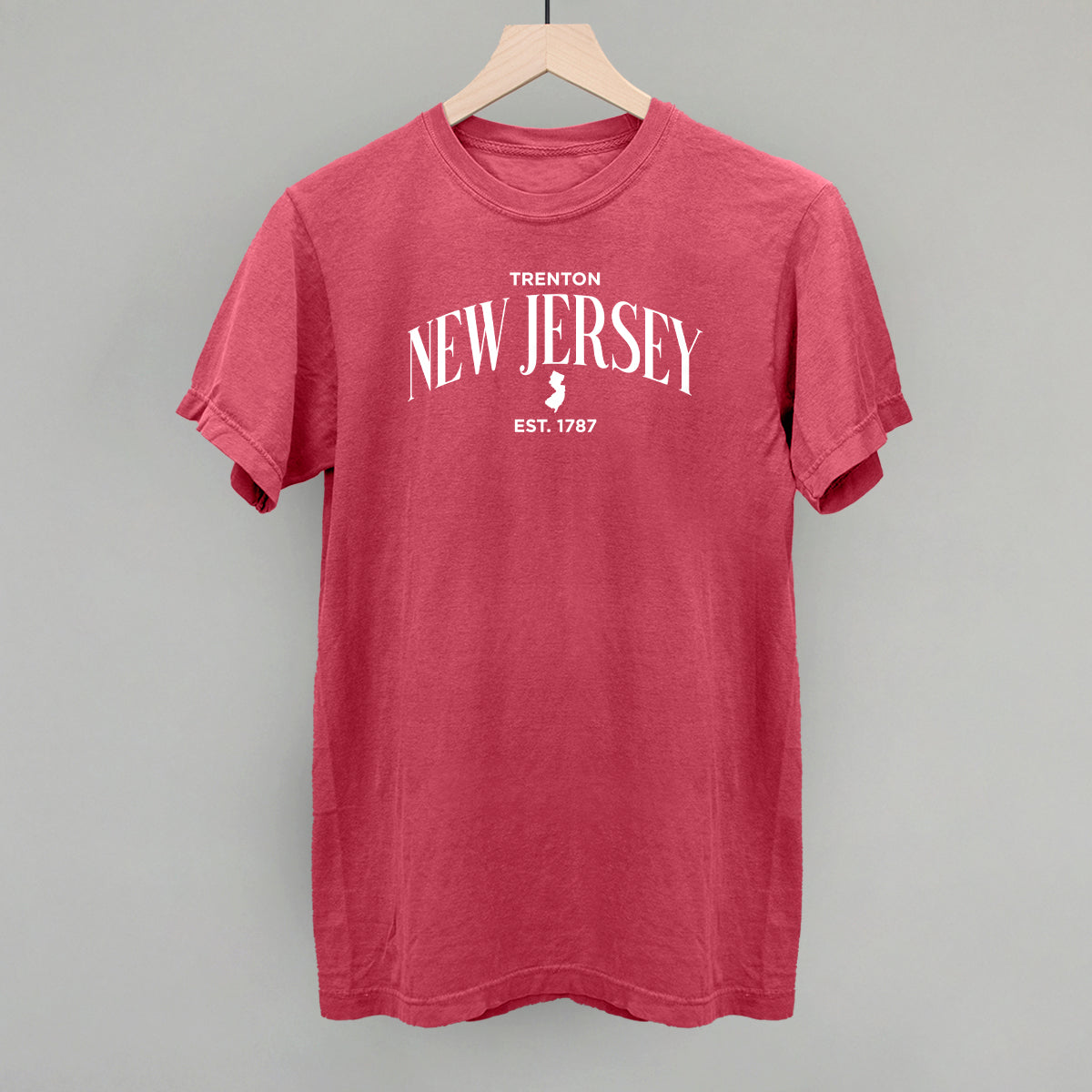 New Jersey Est. 1787 (White)