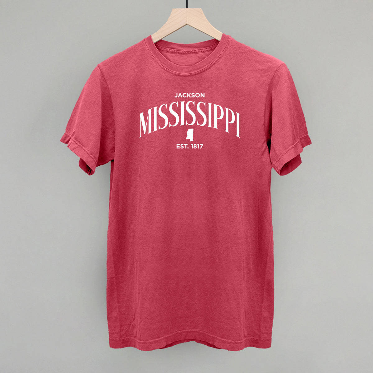 Mississippi Est. 1817 (White)
