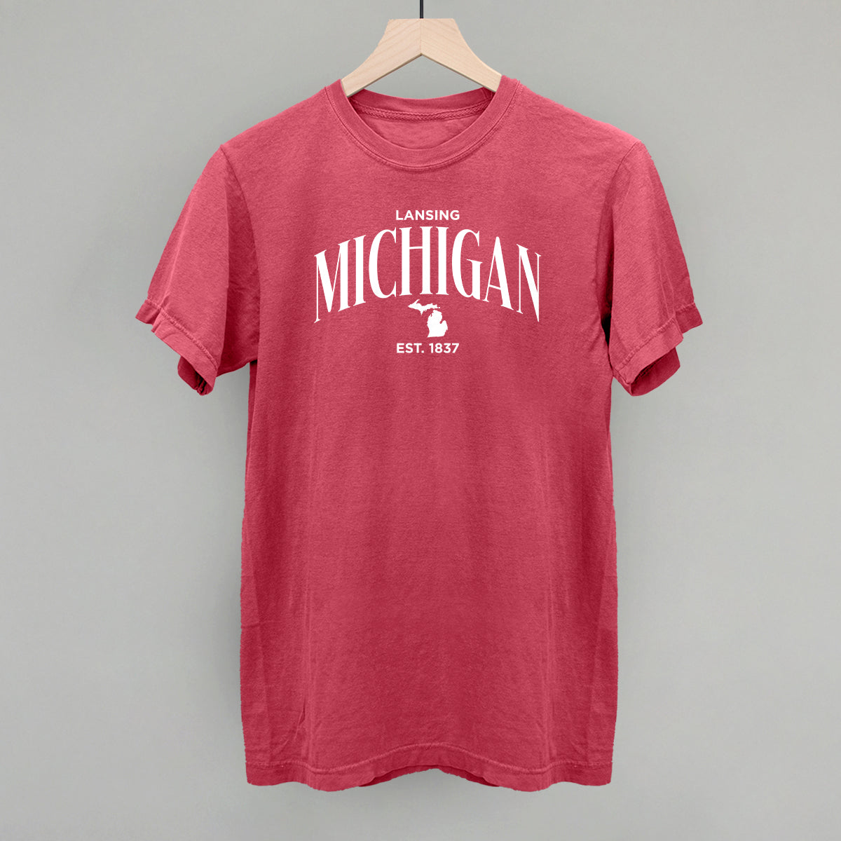 Michigan Est. 1837 (White)
