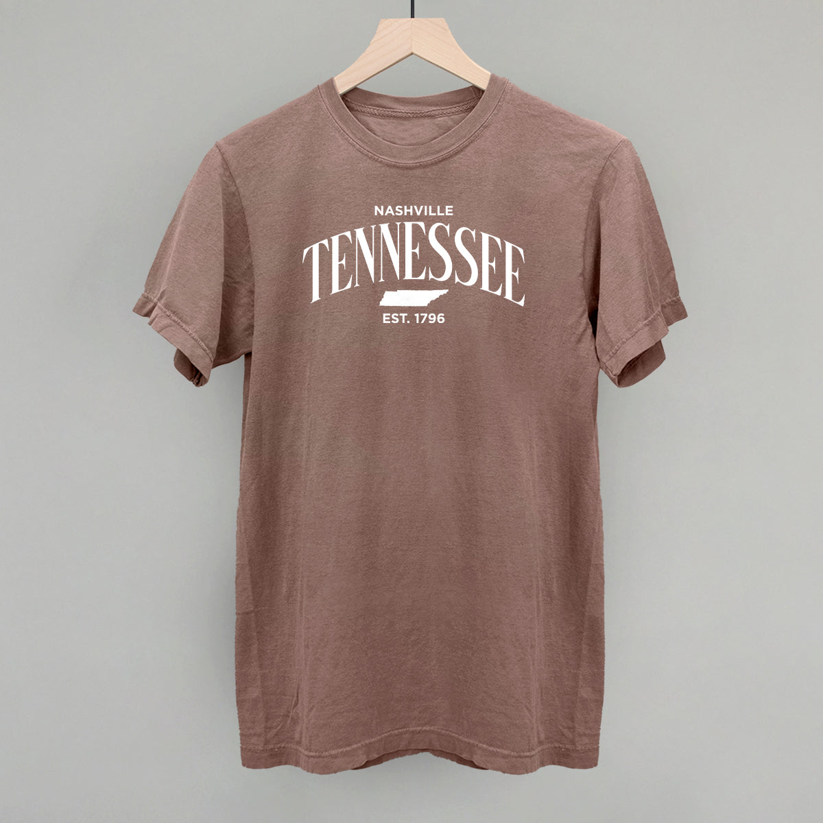 Tennessee Est. 1796 (White)