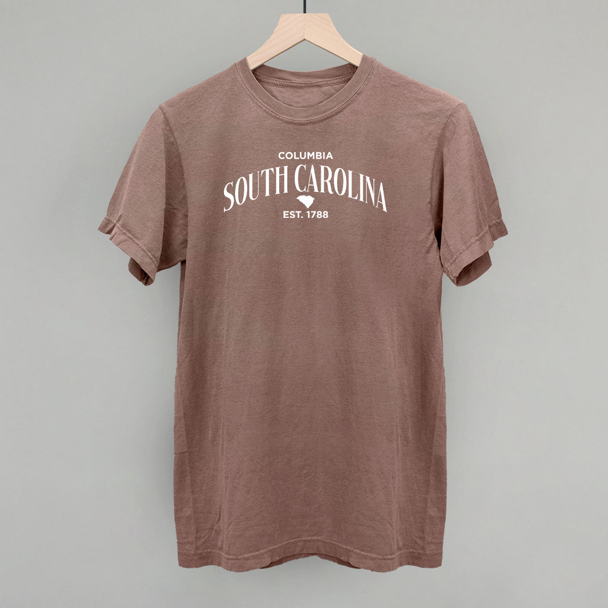 South Carolina Est. 1788 (White)