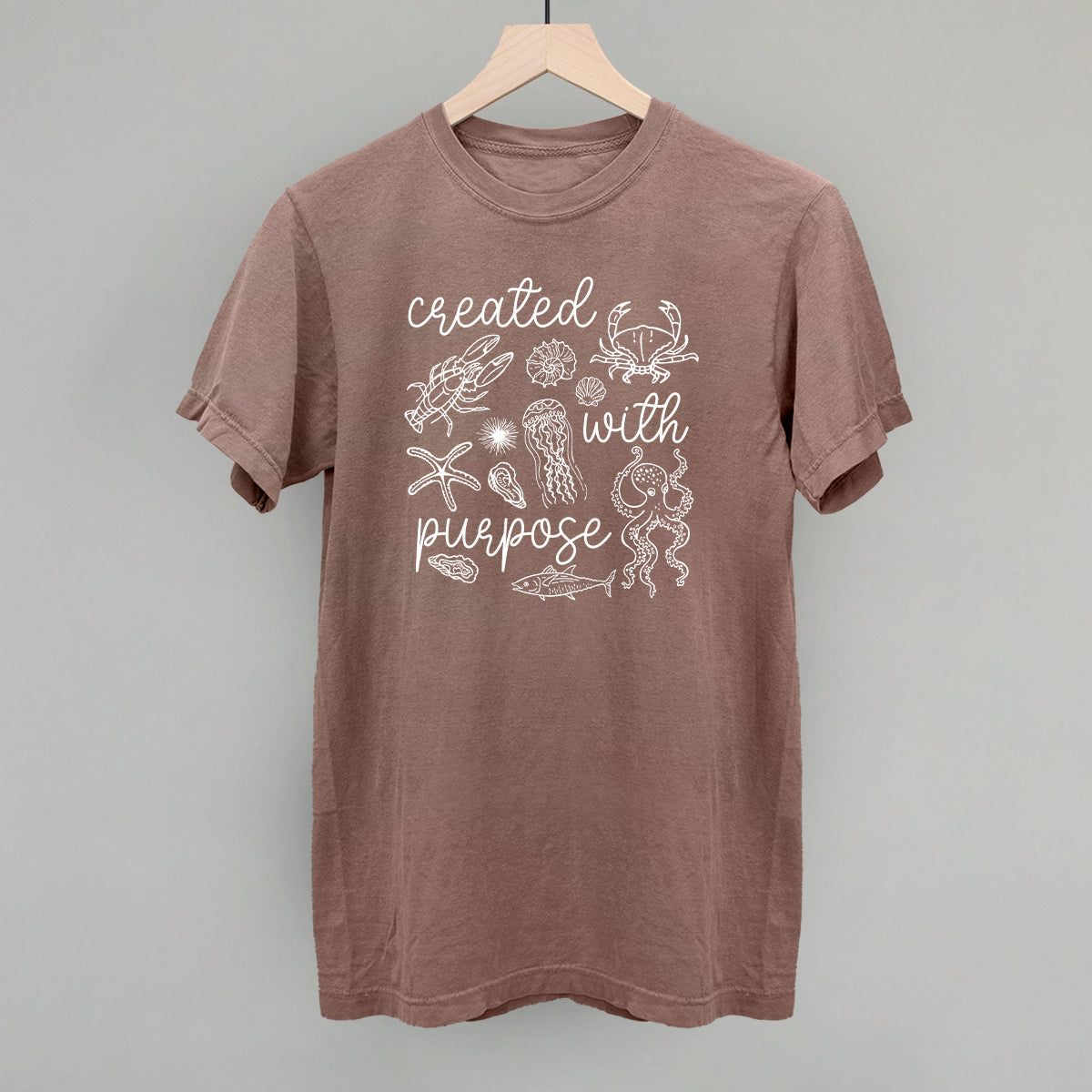 Created With Purpose (White)