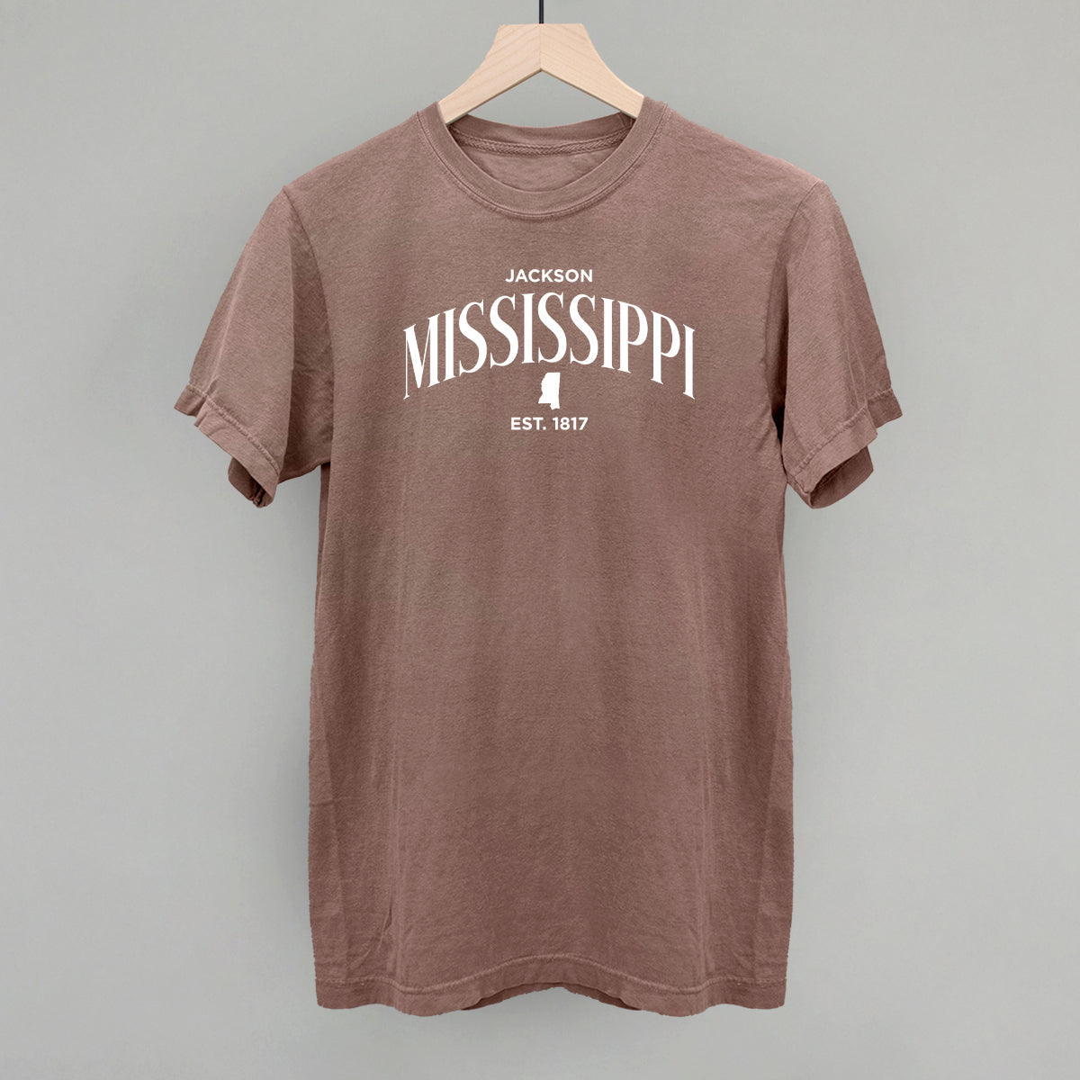 Mississippi Est. 1817 (White)