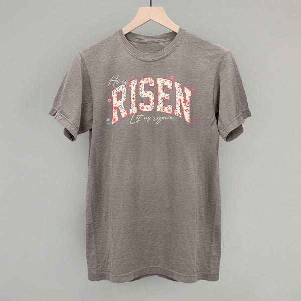 He Is Risen Arch + Script
