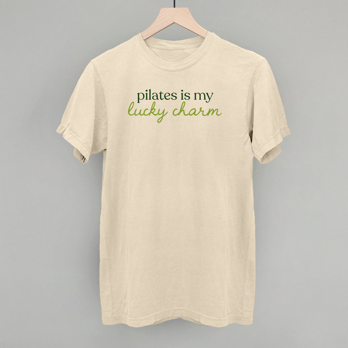 Pilates Is My Lucky Charm