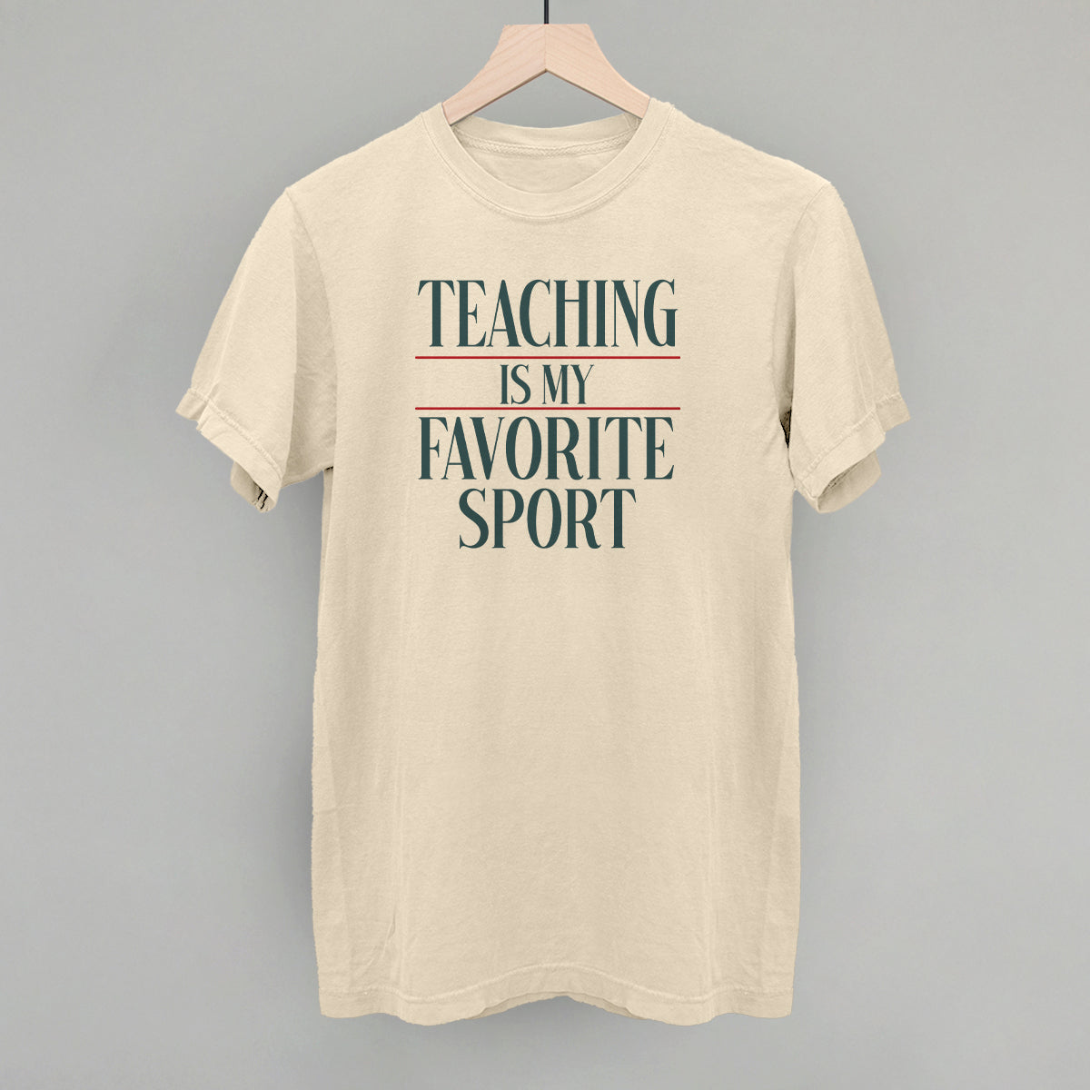 Teaching Is My Favorite Sport