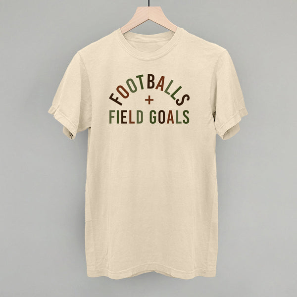 Footballs And Field Goals