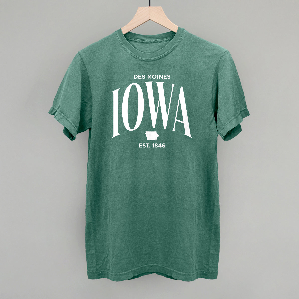 Iowa Est. 1846 (White)
