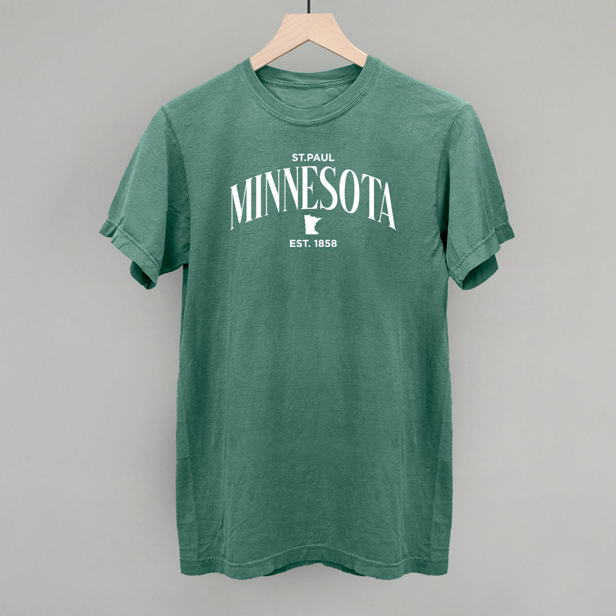 Minnesota Est. 1858 (White)