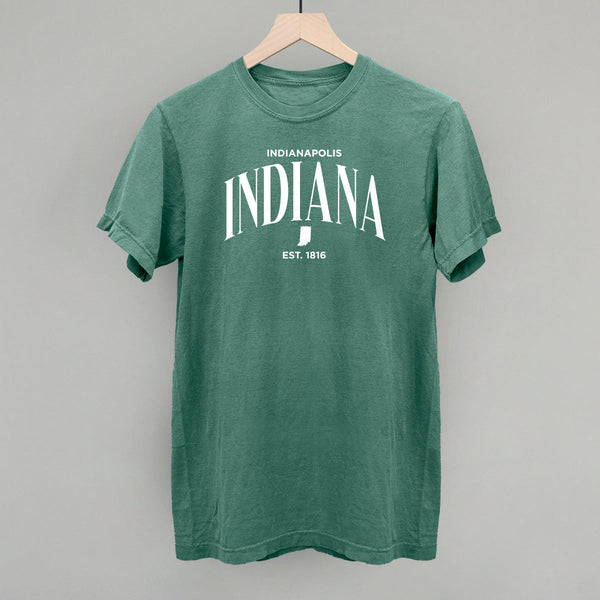 Indiana Est. 1816 (White)