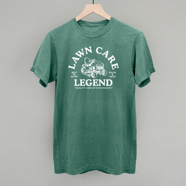 Lawn Care Legend (White)