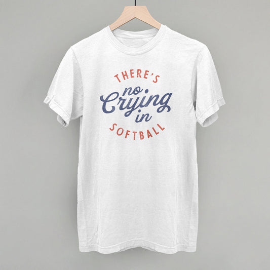 There's No Crying In Softball