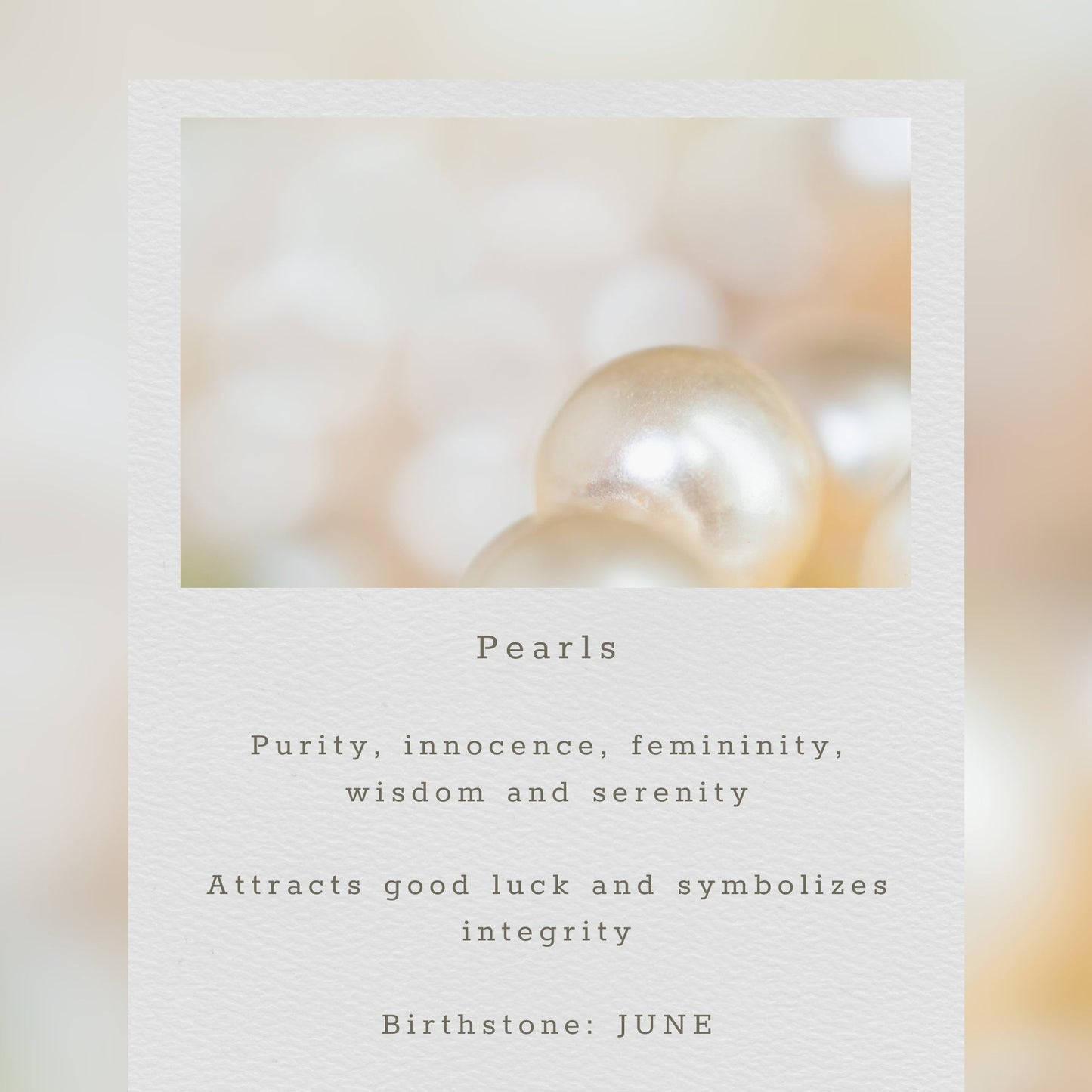 Pearl Gossamer Necklaces