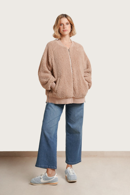 Cozy Before & After Jacket