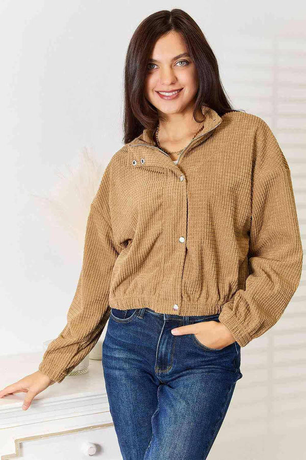 Long Sleeve Jacket - Cozy - Chic Style