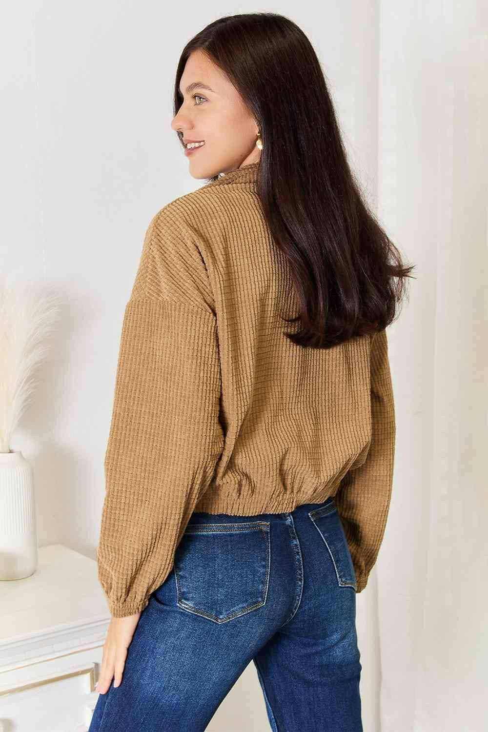 Long Sleeve Jacket - Cozy - Chic Style