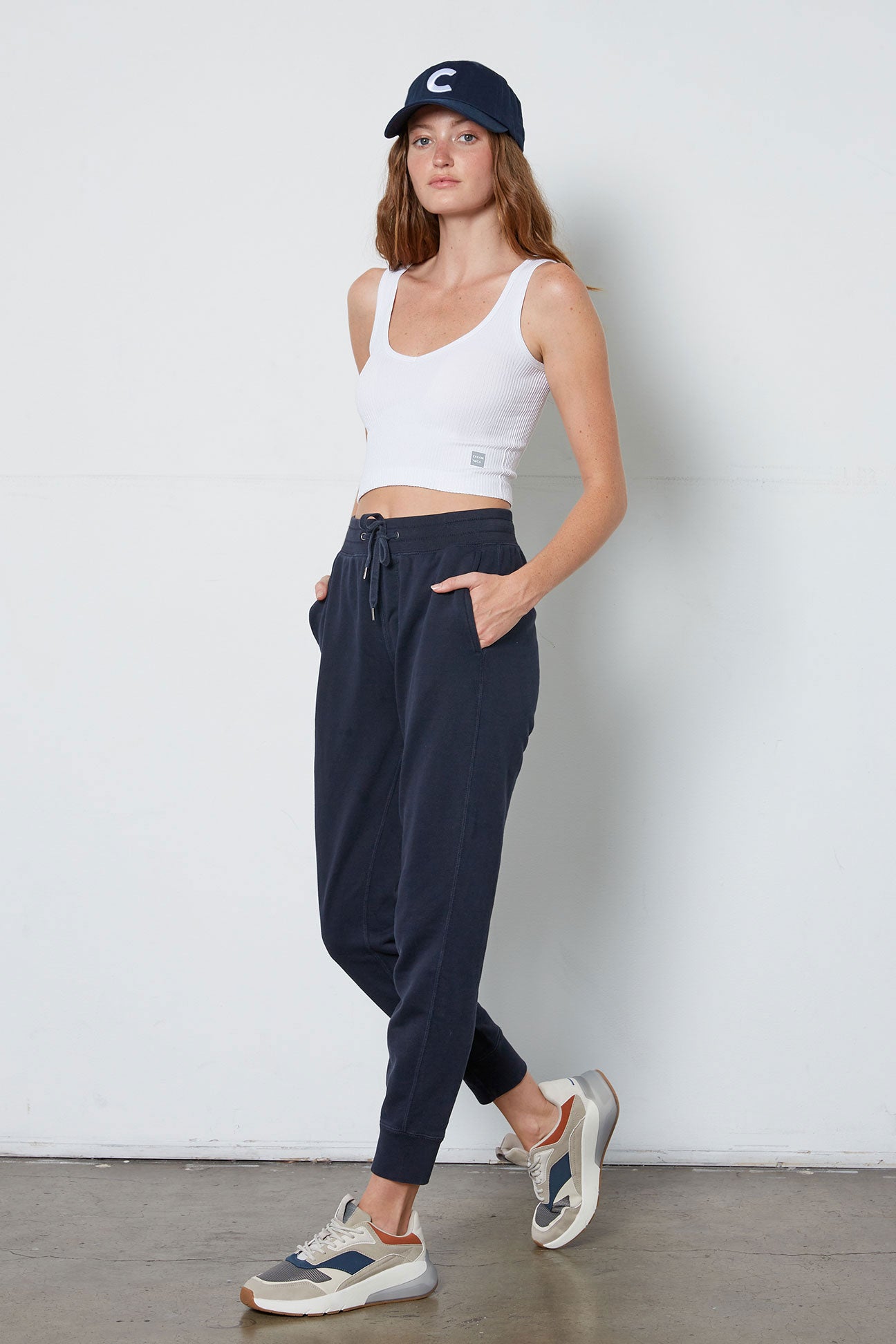 Cindy tank top white