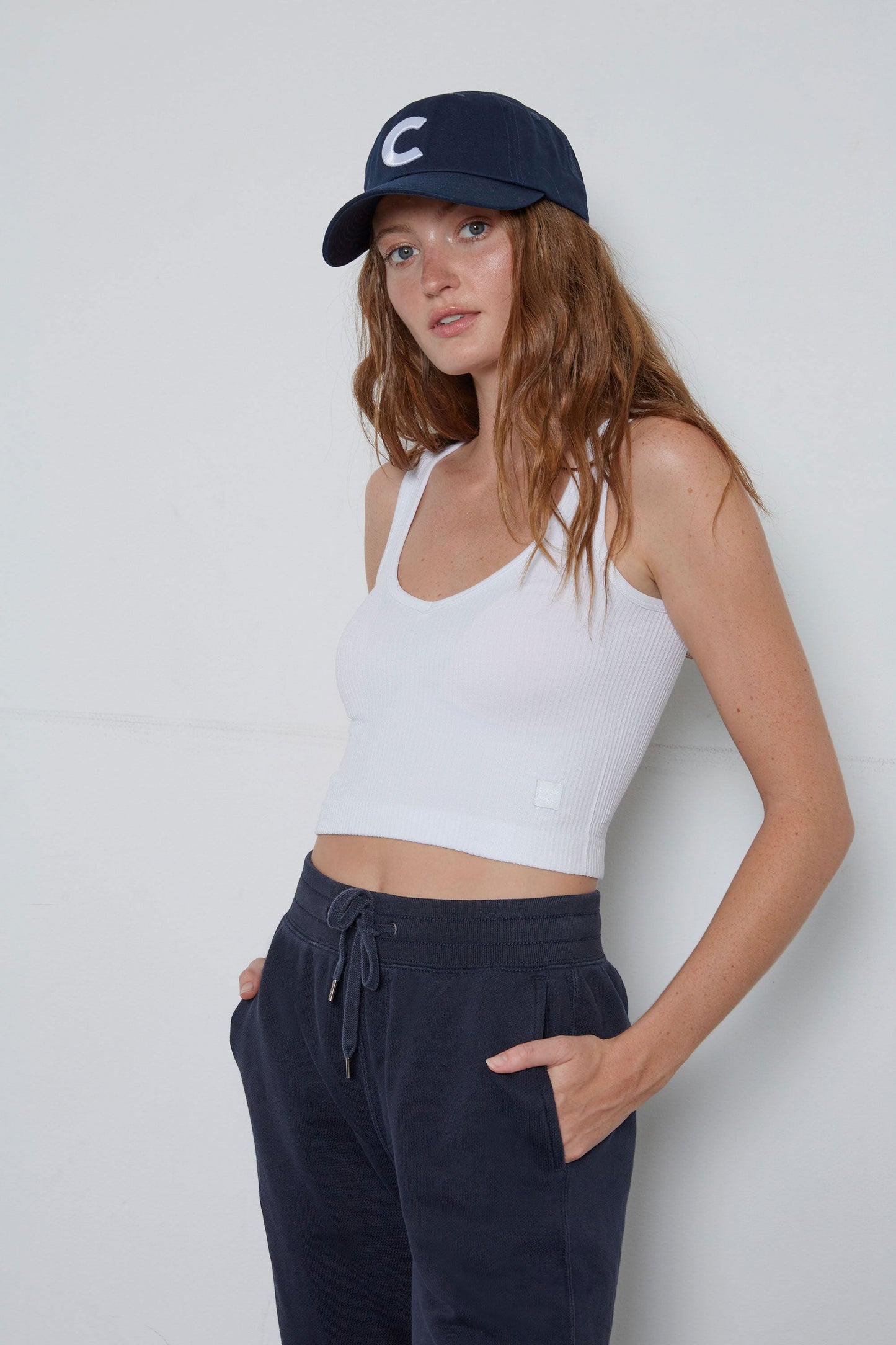 Cindy tank top white