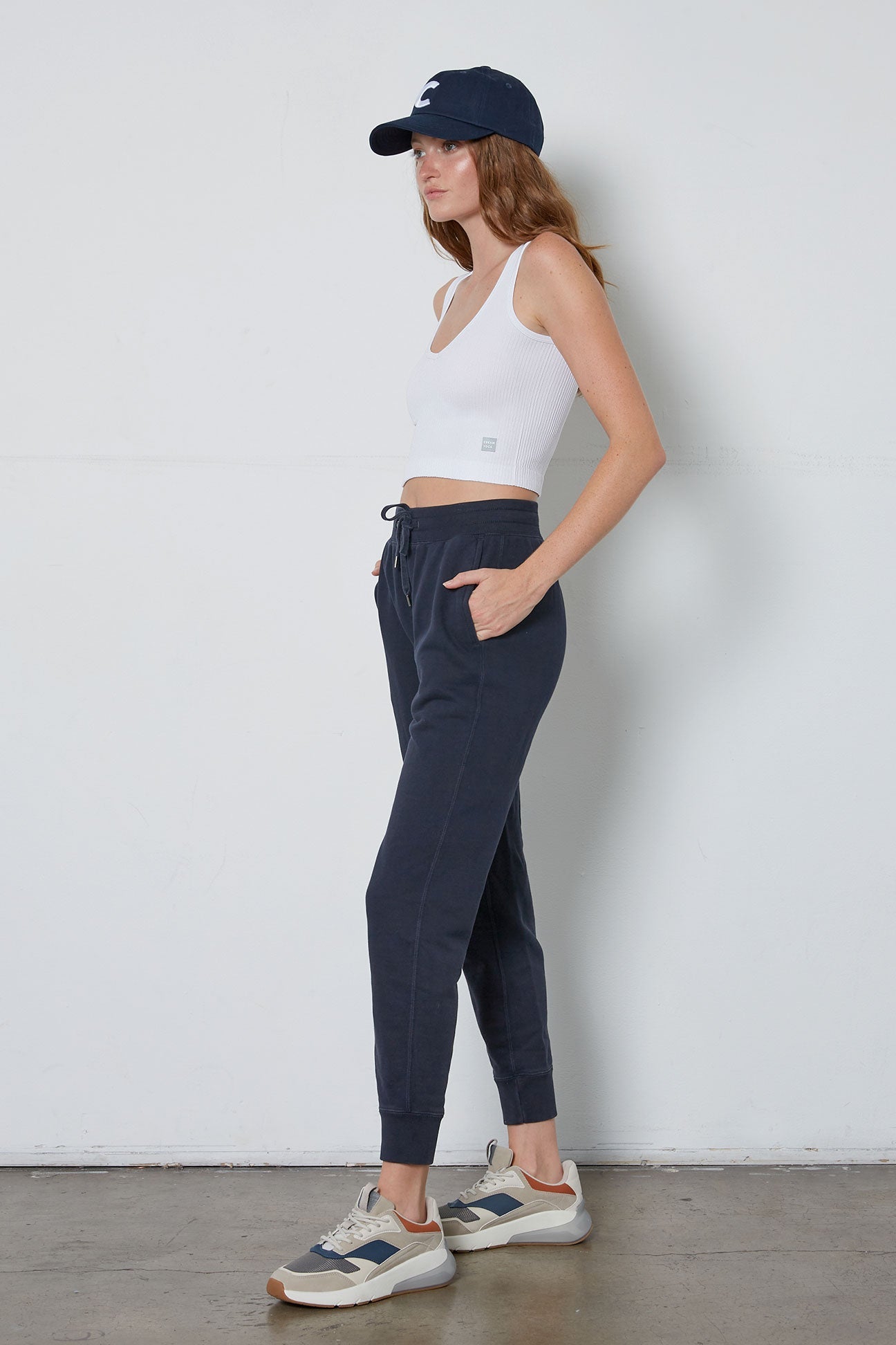 Cindy tank top white