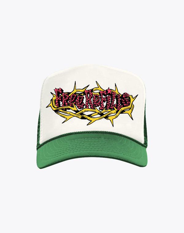 Crown Thorns Trucker Hat