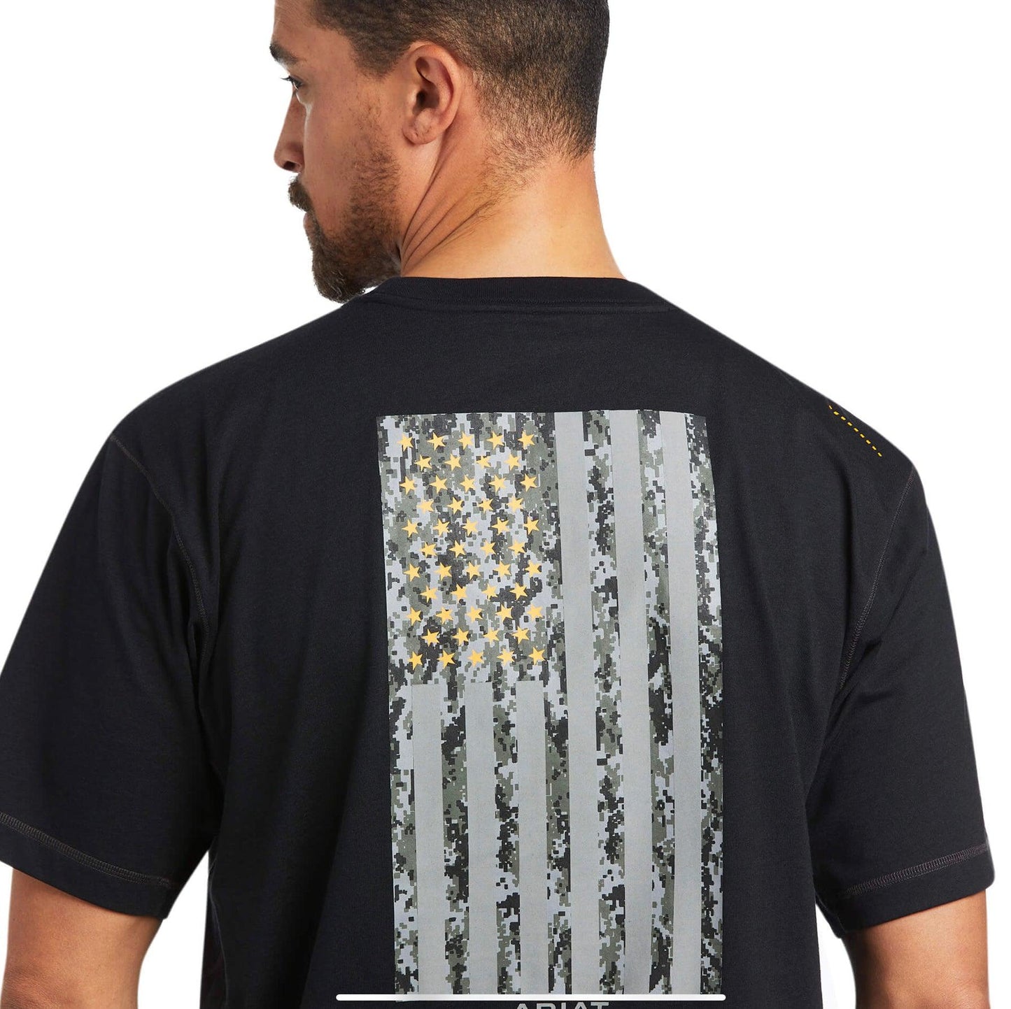 Reflective Flag Shirt | Ariat Mens