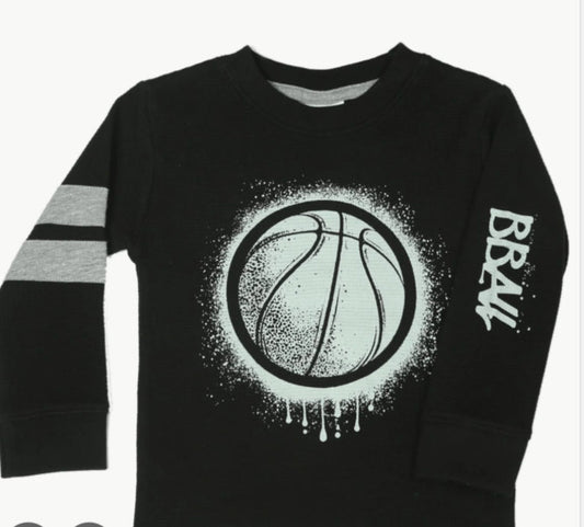 Mishmish - Basketball Thermal Tee