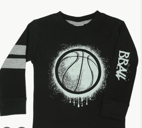 Mishmish - Basketball Thermal Tee