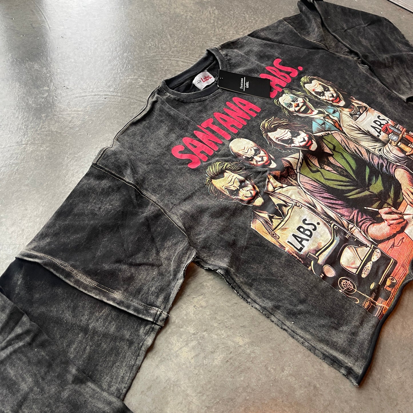 Cropped Joker Tee