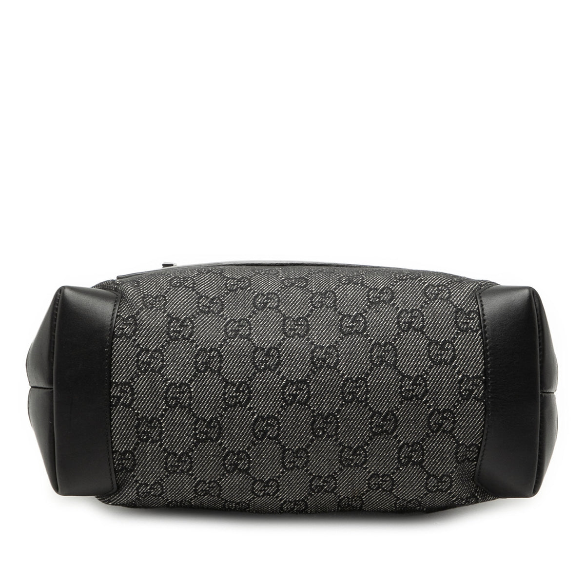 Tote Bag Denim Black (Pre-Owned)