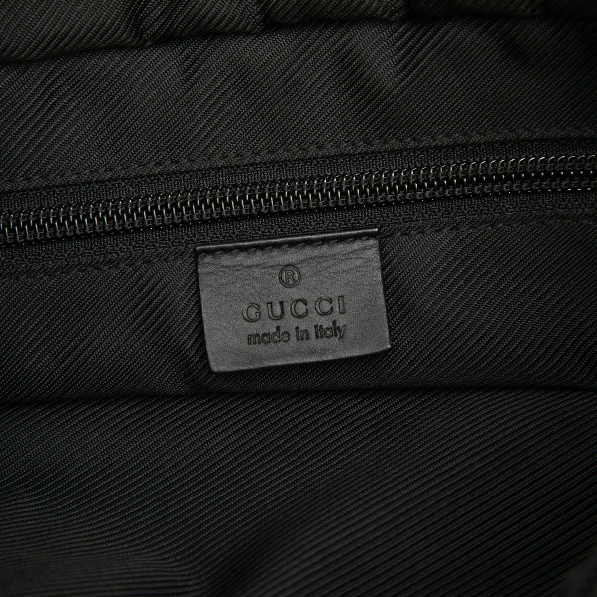 Tote Bag Denim Black (Pre-Owned)