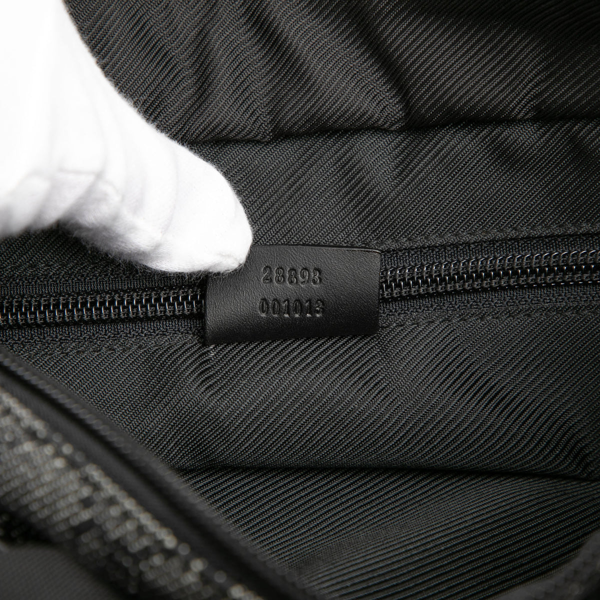 Tote Bag Denim Black (Pre-Owned)