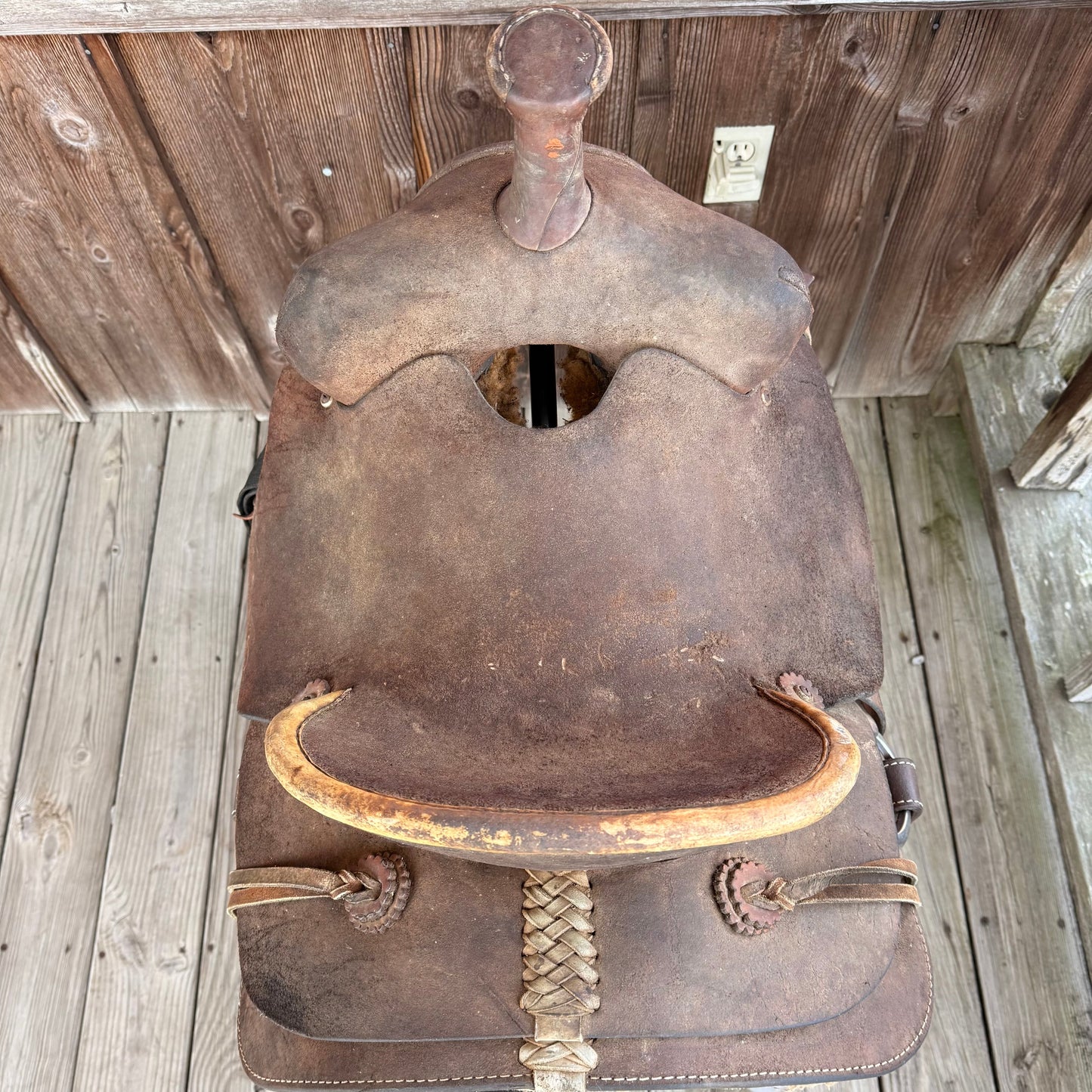 13" James Morris Saddle