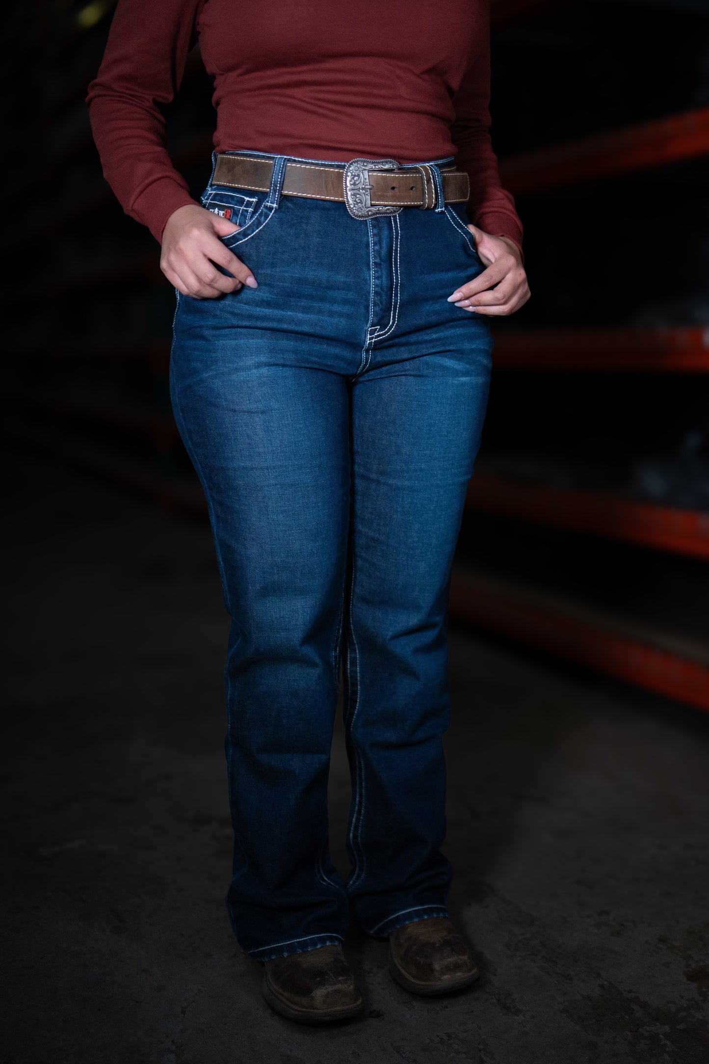 Women’s FR high Waisted Jeans