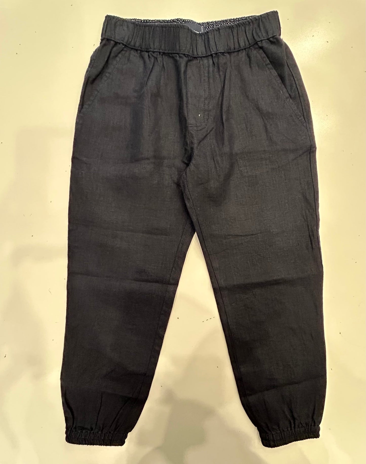 Pier st barths kids linen joggers