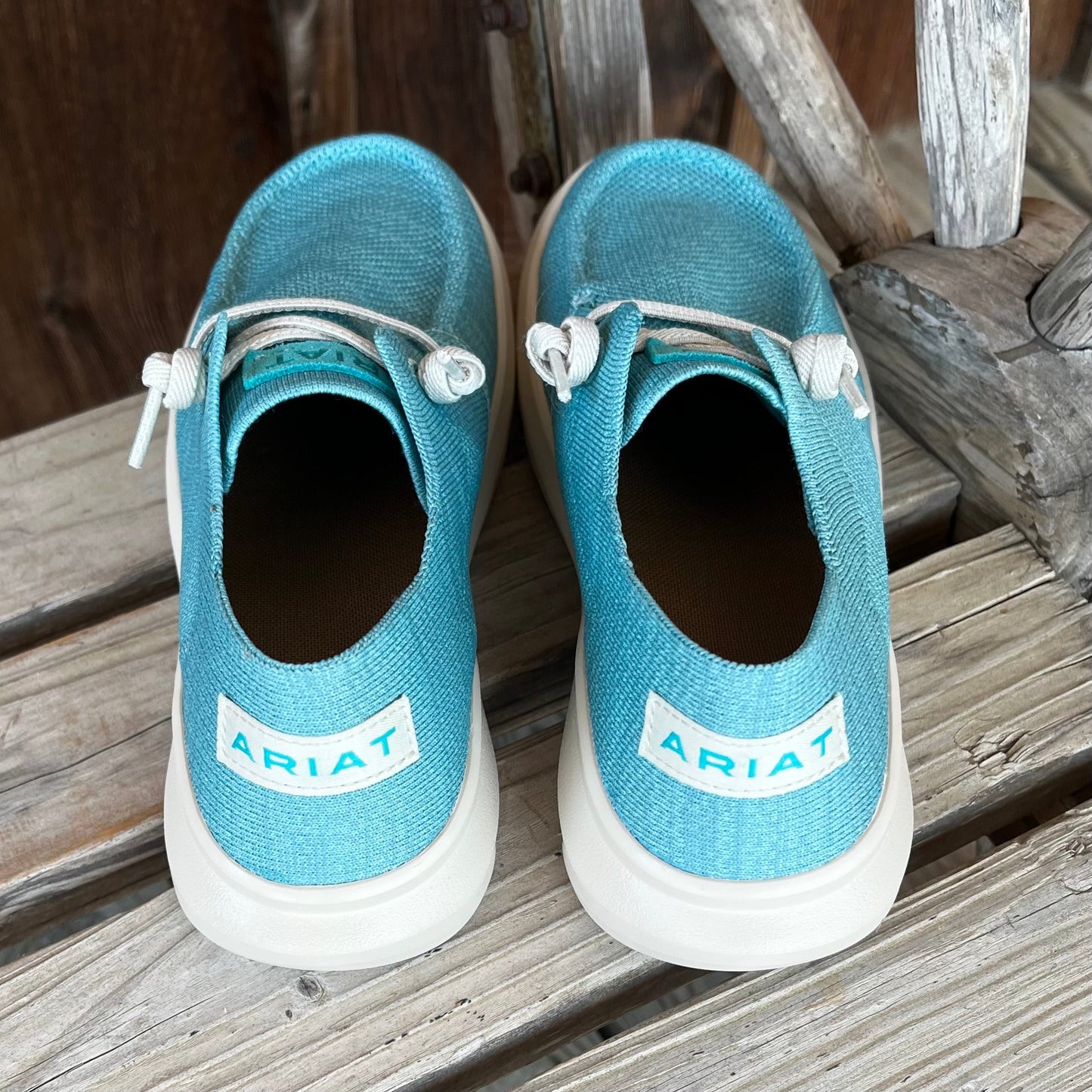 Sky Blue Knit Hilo | Ariat Womens