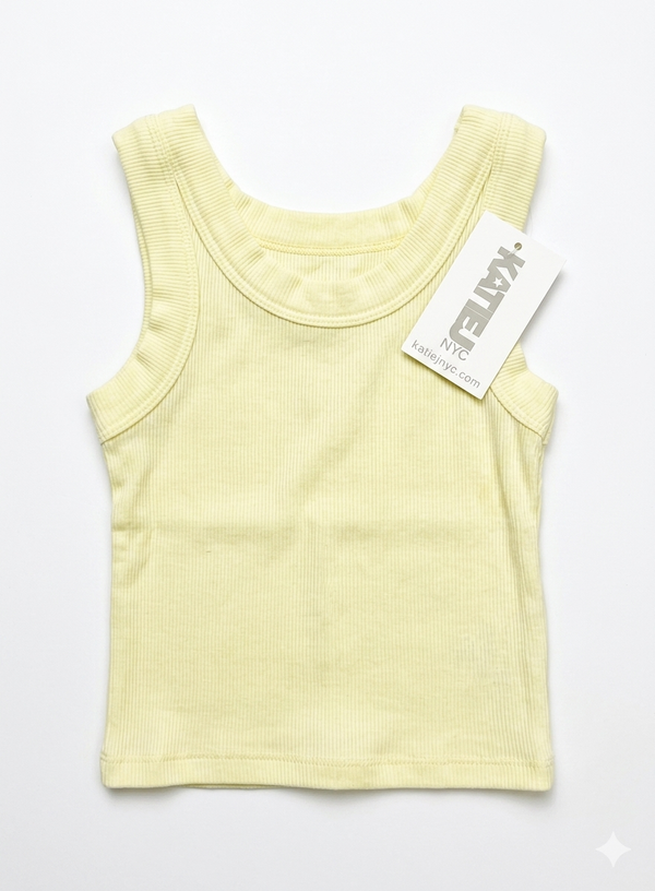 Katie J - Crème Brûlée Tank Top