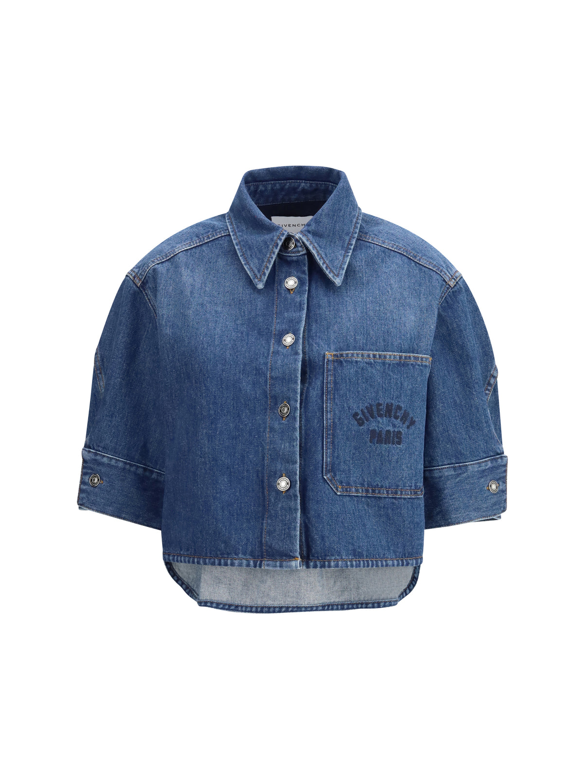 Denim Shirt Medium Blue