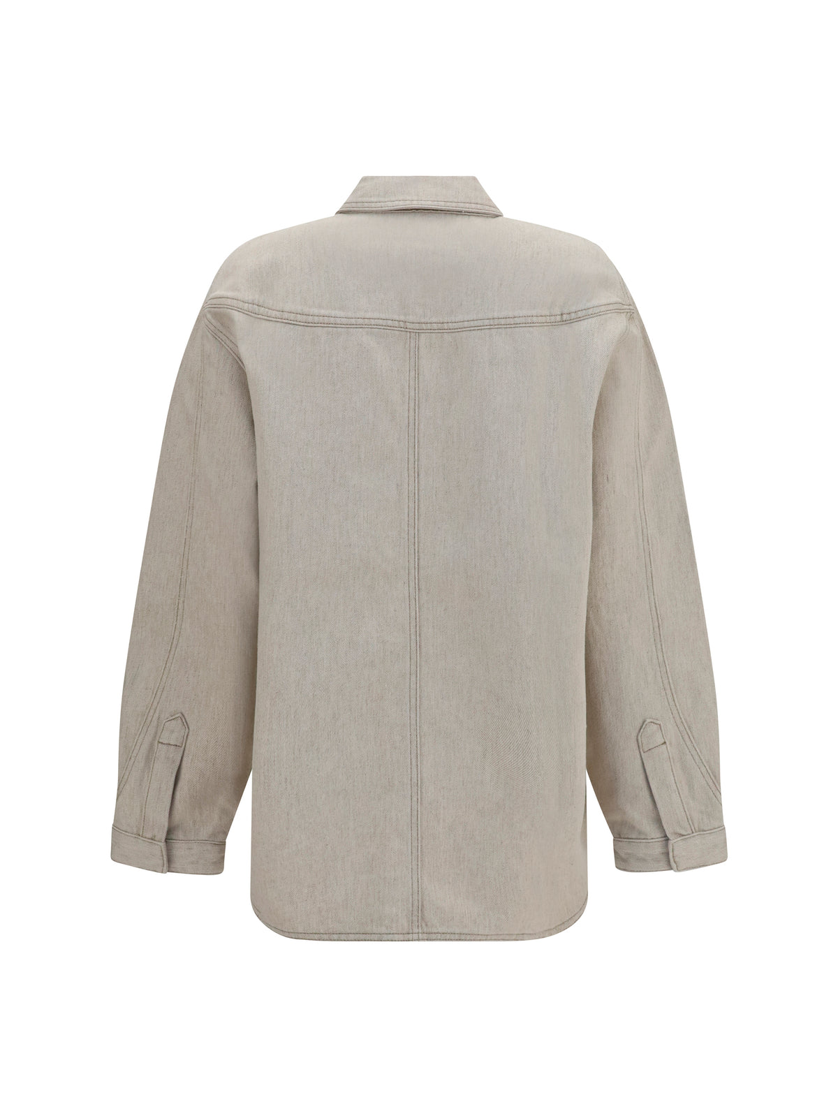 Denim Shirt Amelo-De-Nîmes Light Beige
