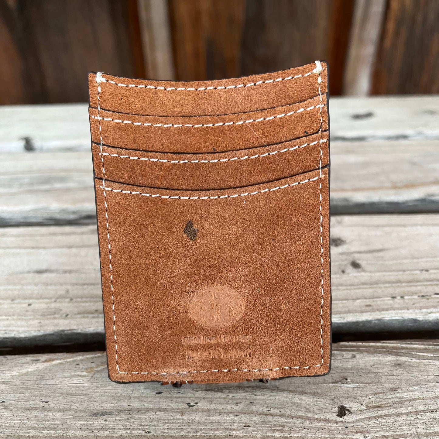 Buck Lace Money Clip | 3D