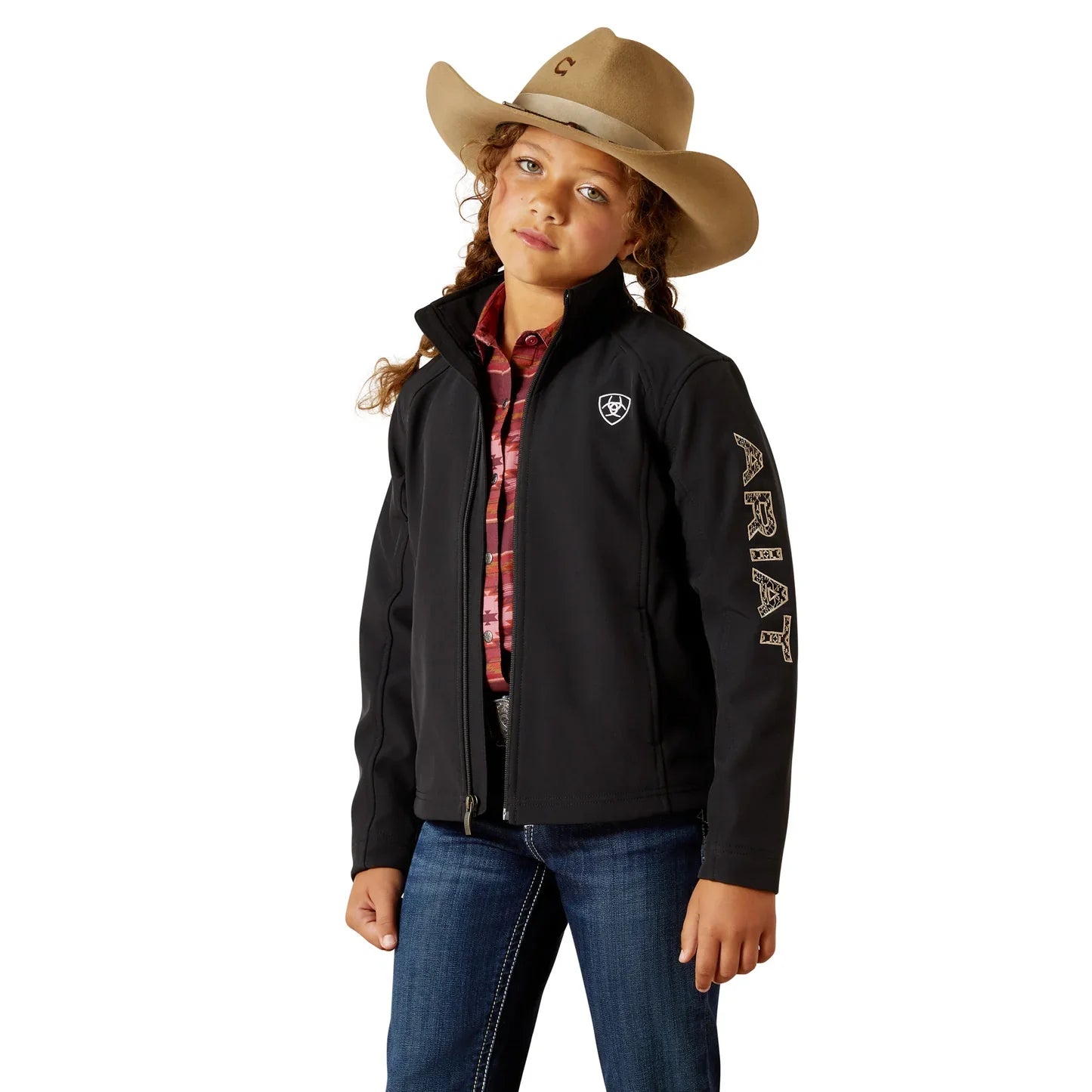 Black Southwest Jacket | Ariat Girls
