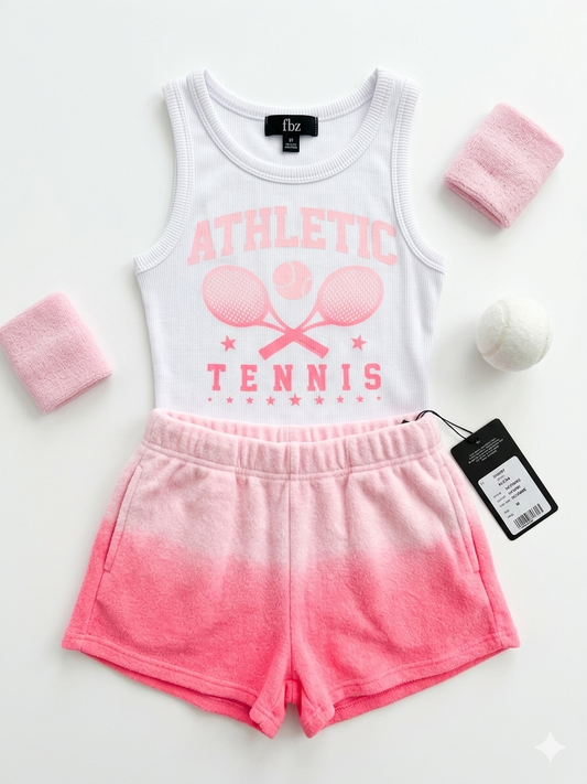 FBZ - Athletic Tennis Tank and Short Set