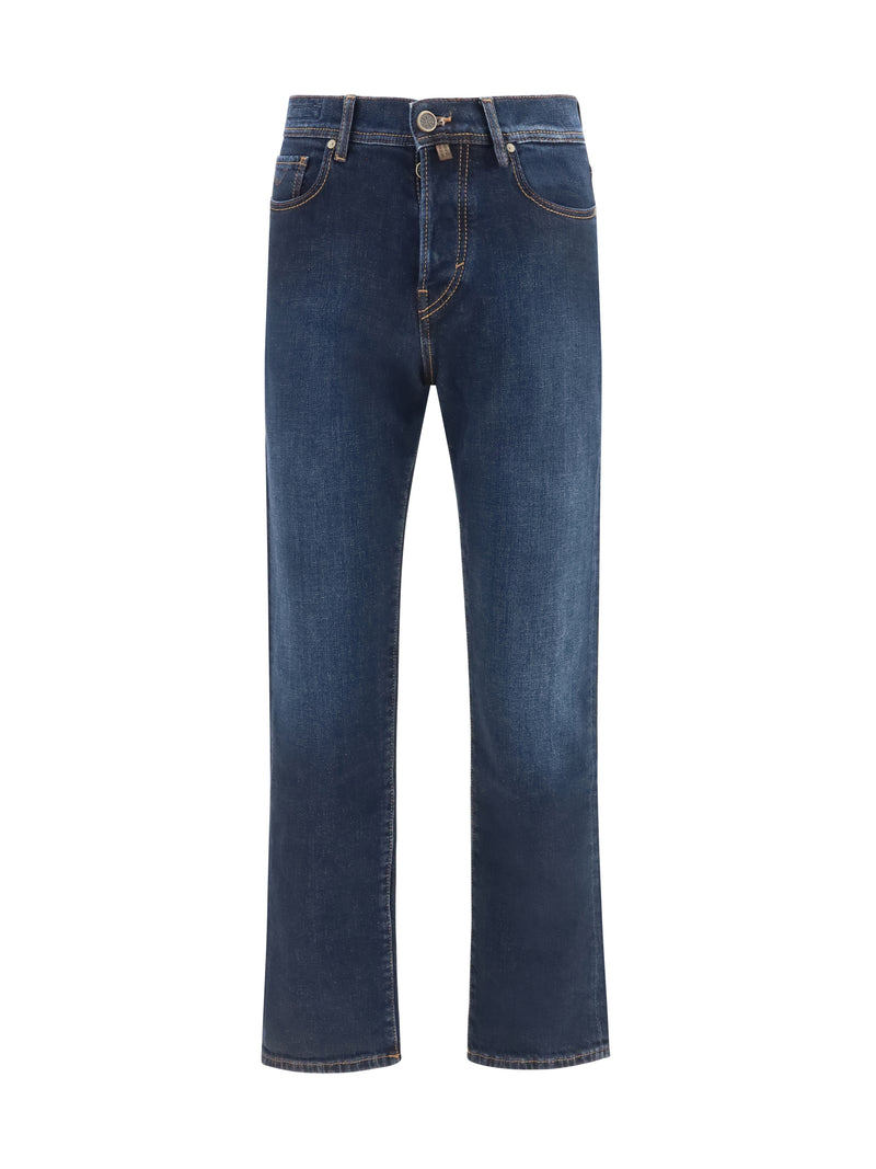 Jeans Straight-Leg Denim