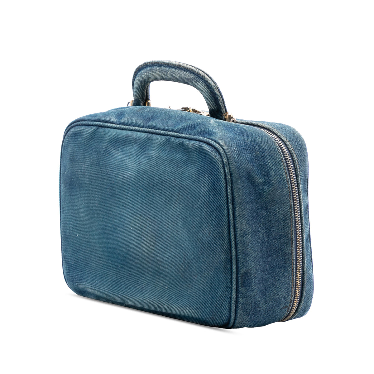 Chanel Vanity Bag Denim Blue (Pre-Owned), view 2