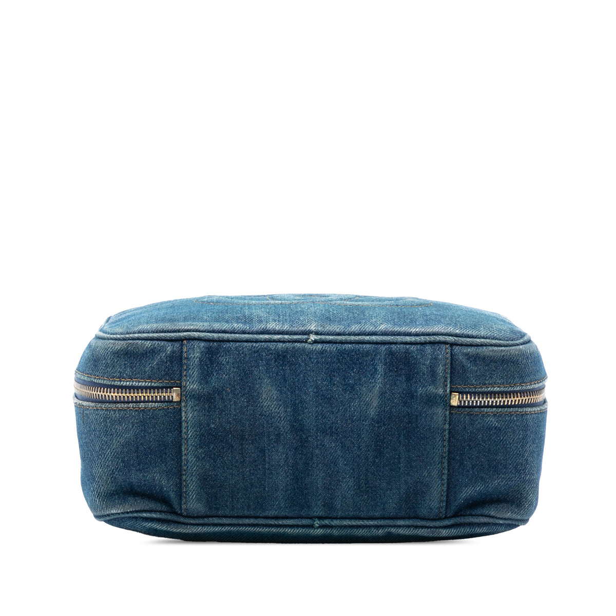 Chanel Vanity Bag Denim Blue (Pre-Owned), view 3