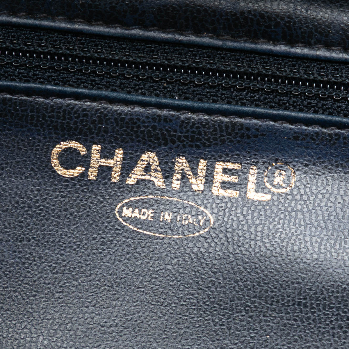 Chanel Vanity Bag Denim Blue (Pre-Owned), view 5