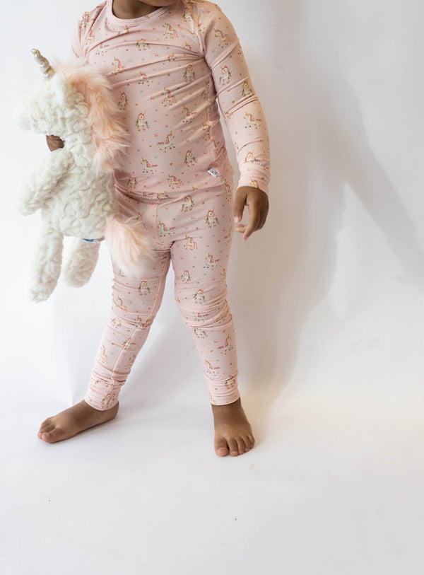 Unicorn 2 piece PJ's