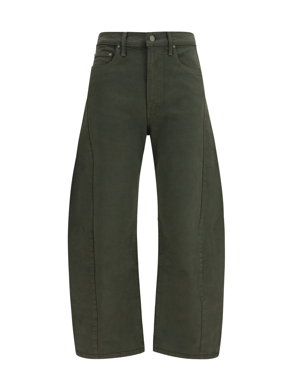 Jeans Half Pipe Flood Forest Night