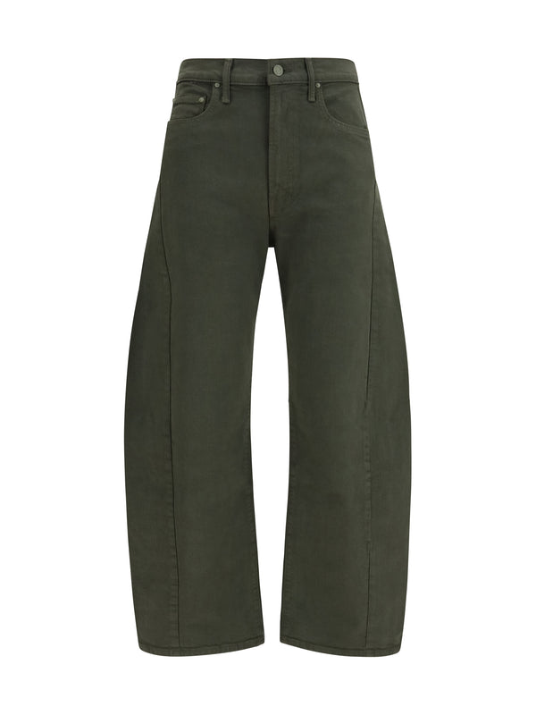 Jeans Half Pipe Flood Forest Night